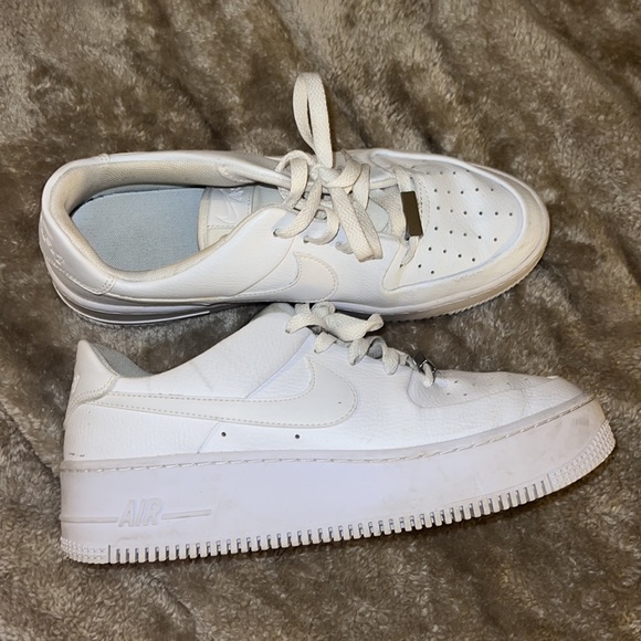 Nike Air Force 1s - Picture 2 of 2
